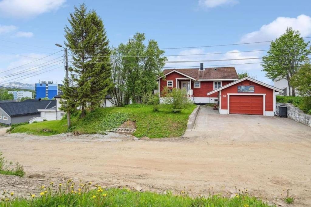 36 Sqm Studio Aparatment B Tromsø Dış mekan fotoğraf