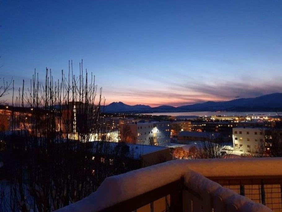 36 Sqm Studio Aparatment B Tromsø Dış mekan fotoğraf