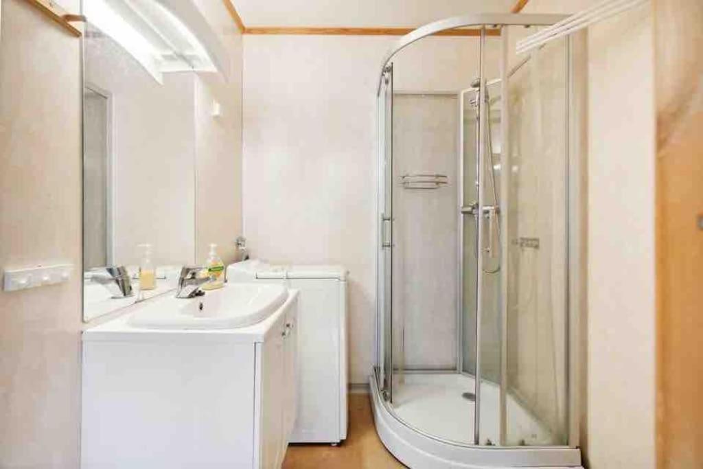 36 Sqm Studio Aparatment B Tromsø Dış mekan fotoğraf