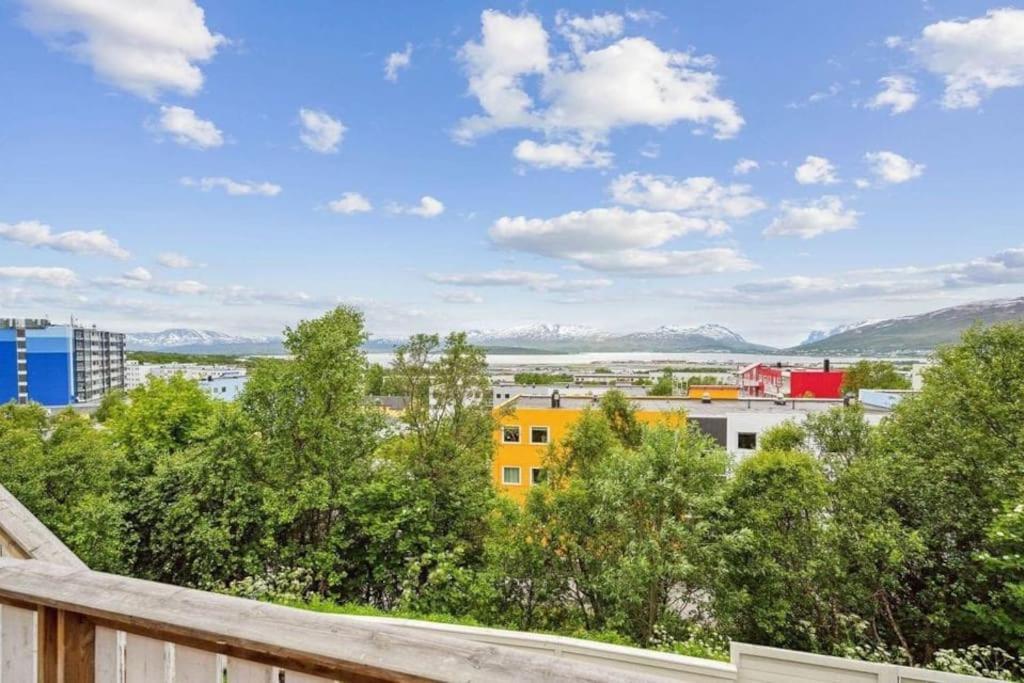 36 Sqm Studio Aparatment B Tromsø Dış mekan fotoğraf